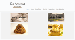 Desktop Screenshot of daandreanyc.com